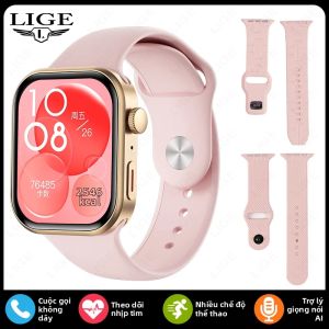 LIGE | Đồng Hồ Thông Minh Không Dây Z03Pro 2.01 Inch Dành Cho Nam Nữ Với Mặt Đồng Hồ Tùy Chỉnh Dây Đeo Đa Thể Thao Nhiều Ứng Dụng Nhắc Nhở Chức Năng Theo Dõi Nhịp Tim
