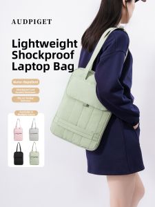 AUDPIGET | Laptop Bag Tote Shoulder Bag 15.6 Inch
