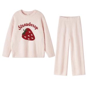 BE | New Winter Womens Plush Pajamas Thick