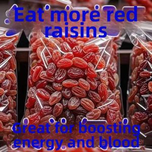 Red Raisins Dietary Supplement