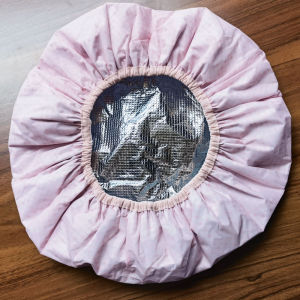 Non-Plug-in Constant Temperature Heating Hair Treatment Oil Tinfoil Hat Thickened For Home Hair Mask Evaporation Special Hair Care Hair Dyeing Shower Cap