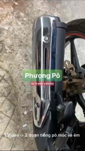 ⚡️FREESHIP⚡️ Pô exciter 135 5 số êm và móc nỉ nhồi bông