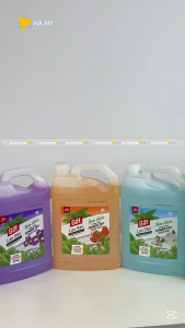 Nước Lau Sàn Gift Can 38Kg Nhiều Mùi Hương - Hương Thơm Chiết Xuất Từ Thiên Nhiên Sạch Và An Toàn