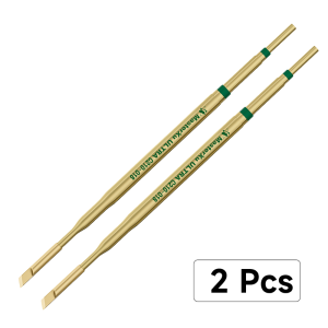 2PCS Golden C210 Soldering Iron Tip For JBC Sugon Aifen Aixun T210 T26 A9 Station Efficient Heat Precise Electronics Repair 018