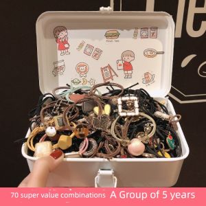 Korean Ins Brand Hair Ties and Bands New Strange Freshly Baked Japan and South Korea Style Hair Rope Accessories