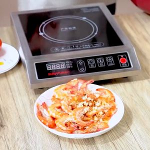 SUNATUR Induction Cooker 3500W High Power Commercial Electric Stove (LC-L6)
