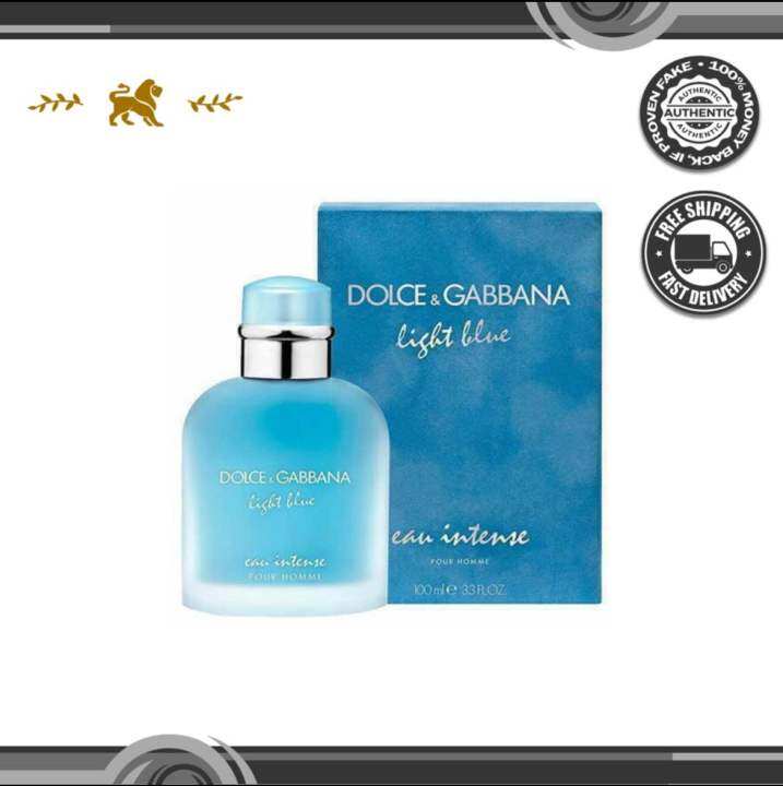 Dolce & Gabbana Light Blue Eau Intense 100ml | Lazada PH