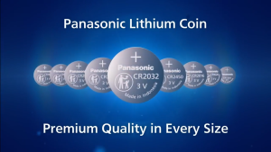 🔥Original Panasonic CR2032 / CR2016 / CR2025 / CR1632 / CR1620 / CR1616 / CR1220 / CR2450 (3V) Lithium Coin Cell Battery
