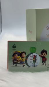 STOP WAIT GO EAU DE PARFUM 75ML BY LATTAFA  KIDS PERFUME COLLECTIONS