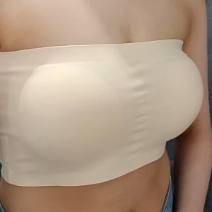 Desain Nyaman untuk Aktivitas: Bra Kemben Busa Cup Seamless Premium