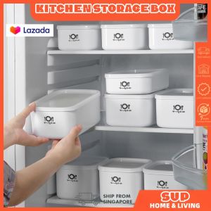 【SG Stock】 Kitchen Food Storage Box Refrigerator Food Container Plastic Bento Box Lunch Box