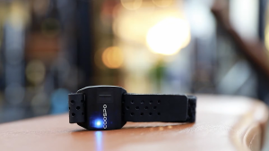 Cảm Biến Nhịp Tim Đeo Tay Coospo HW706 HRM ANT+ BLE5.0 IPX67 Tương Thích Garmin Bryton IGPSPORT Coosporide Opendrider