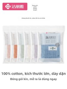 Grace | Khăn Mặt Bông Chống Khuẩn