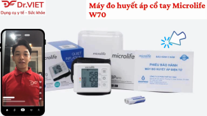 Máy đo huyết áp điện tử W70