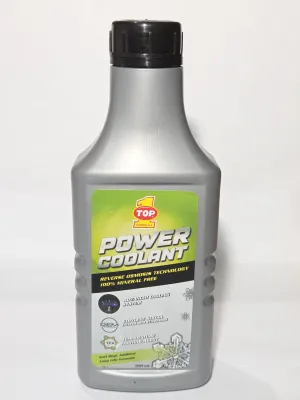 TOP 1 POWER COOLANT GREEN 500ML