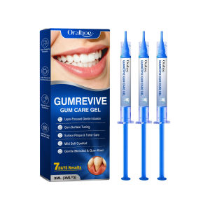 oralhoe | Gumrevive Gum Care Gel for Plaque Tartar Removal Teeth Cleaning Fresh Breath Oral Hygiene Care Gel