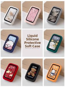 Uhada | Shockproof Liquid Silicone Full-cover Case for Huawei Band 9/10