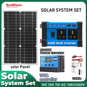 6000W Ultra-Flex SolarSkin Pro System - Military-Grade Bendable Panels + Smart MPPT & Hybrid Inverter for Stealth Van Conversion
