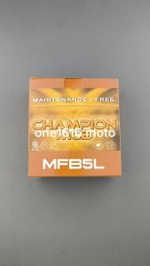 CHAMPION MFB5-L (MFYB5L) MAINTENANCE FREE MOTORCYCLE BATTERY FOR MIO SPORTY SNIPER SMASH RAIDER125