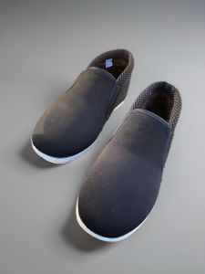 Giày Vải Cotton Mùa Đông Đế PU Dày Lót Lông Cừu Nam Ấm Áp Phong Cách Bắc Kinh Cổ Điển Thường Ngày Đế Bằng