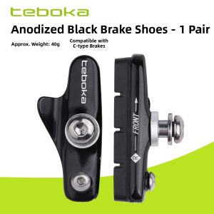 TEBOKA | Replaceable Road Bike Brake Pads