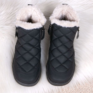 JIFANPAUL | Fur Lined Waterproof Anti-Slip Winter Snow Boots