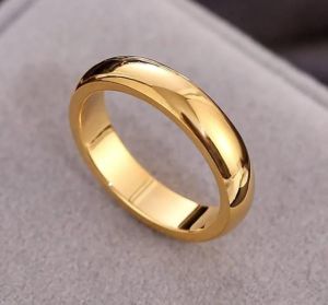 CINCIN TITANIUM EMAS ANTI LUNTUR ORI