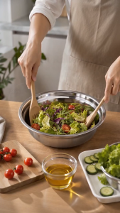 Stainless Steel Bowl Food Grade – Stackable Nesting Mixing Bowl | Mangkuk Stainless Steel | 6 Sizes