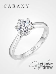 CARAXY | Cultivated Diamond Engagement Ring 1ct