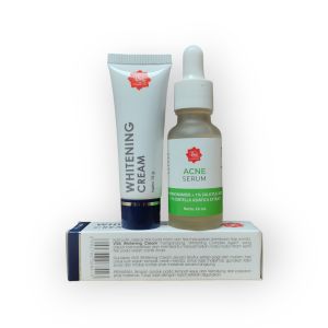 Viva Cosmetics Perawatan Wajah Whitening Cream & Acne Serum