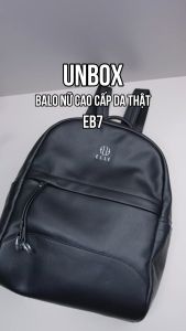 Balo nữ cao cấp da thật ELLY EB7
