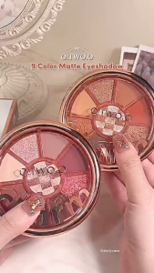 O.TWO.O 9 Warna Love Mark Eyeshadow Palette