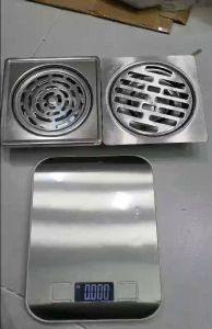 ( Q.Tân Bình) Hố ga phễu thoát sàn inox 304 đúc dày