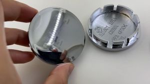 4 Pcs/Set Black/Silver 56mm Car Wheel Center Rim Hub Abs Caps Universal Car Wheel Rim Center Hubcap Vehicle Decor Car Accessories Car Wheel Center Cap for Honda Accord City Civic HR-V CRV Rim Hub Caps Cover