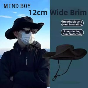 MIND BOY | Designer Collab Outdoor Sun UV Protection Hat