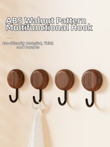 MRUN | Strong No-Drill Traceless Adhesive Hook for Bathroom Kitchen Towel Wall Mount