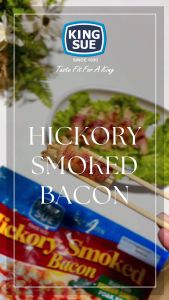 King Sue Hickory Smoked Bacon 227g