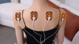 เครื่องนวดชีพจรึ้ง EMS โหมดนวด 6 โหมด เครื่องสำอางตัว คอด เส้นวงกลม LCD สุดท้าย บรรทัดความเหมือนความเนื้อ ราคาที่สูงสุด