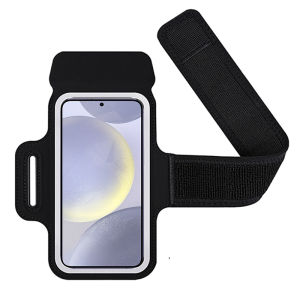 HAISSKY Elastic Running Sport Armbands For iPhone 17 16 15 14 13 12 Pro Max 15 Plus Ultra-thin Phone Arm Bag For Samsung S25