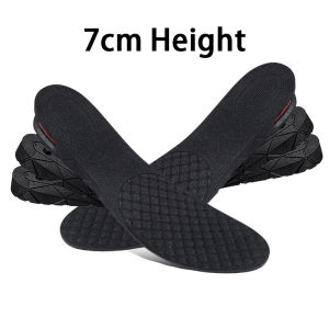 1Pair Height Increase Insole Feet Templates 3/5/7/9cm Variable Height Shoes Insoles Air-Cushioned Shock-Absorbing sports insole