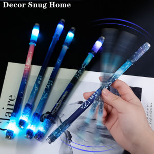 【Free Shipping】Magnetic Attraction Rotating LED Flash Spinning Pen with Light Fidget Spinner Adult Antistress Anti-slip Hand Spinner / Pen Spinning Buy 1 Take 1