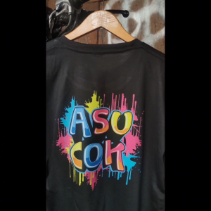 Kaos Pria Asucok: Baju Atasan Distro Keren Katun TC30S Murah Sablon