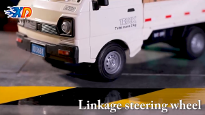 MAINAN REMOTE RC CARGO TRUCK CARRY PICK UP 1:16 6CH ASAP SPRAY LIGHT BOX BIS BASURI