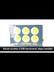 Garansi 10 Tahun Lampu Sorot LED Waterproof 800W