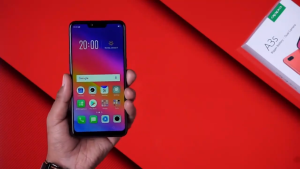 OPPO A3S New 6GB+128GB Smartphone with Dual Rear Camera 13MP 6.2” HD Screen 4230mAh Battery Face Unlock - 1 Year Warranty