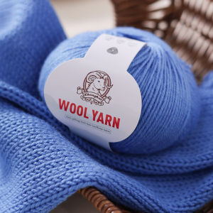 300g Medium-Fine Wool Yarn 212 Medium Thickness Alpaca Wool Yarn Casual Knitting DIY Materials Knitting Production Autumn and Winter Fashion Warm Sweater Coat Trench Coat Vest Warm Clothing Handicrafts Blanket Seat Cushion Clothing Yarn 90% Wool 10% Po...