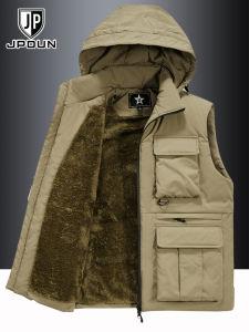 CHAFEI | Windproof & Warm Mens Multi-Pocket Vest