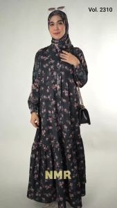 NMR Gamis Marbella Premium Vol 2310-1 ( INC Hijab )