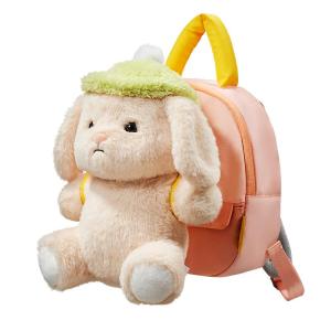 Babycare | Babycare Kindergarten Backpack Plush Student Doll Boys Girls School Bag Double Shoulder Bag For Small And Large Classes