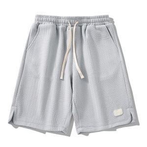 Mens Shorts Over Knee Jogging Pants Tide Brand Summer Loose Casual Pants Fitness Sports Short Sports Pants